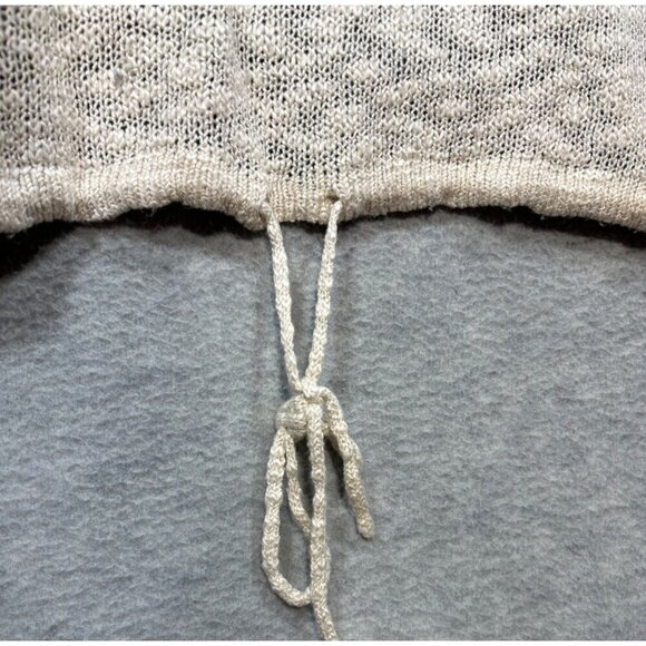 Cato Women's Sweater 22/24 W Nautical Anchor  Blue Cream Stripes Beach - Picture 4 of 6